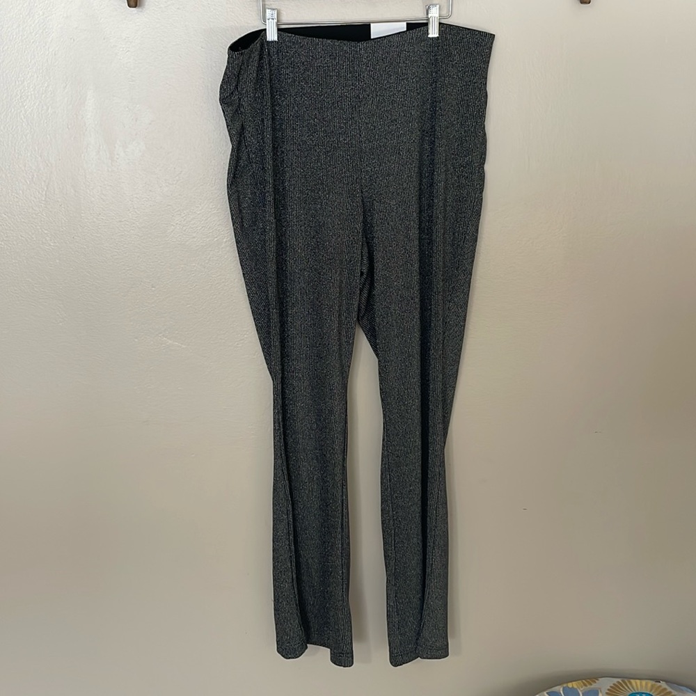 NWT Old Navy Shimmer Flare Pant. XL